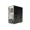 CABINET ITEK SMALLCOM-B - MINI TOWER,  MATX, 2XUSB3, 2XUSB2, BRUSHED () FINO:31/