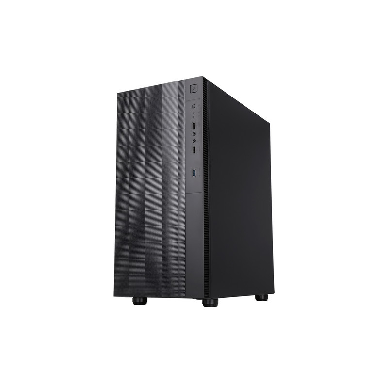 CABINET ITEK SYLENT 03N - SILENT MIDDLE TOWER, USB3, 3X12CM FAN,  RIVEST. FONOAS