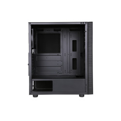 CABINET ITEK SYLENT 03N - SILENT MIDDLE TOWER, USB3, 3X12CM FAN,  RIVEST. FONOAS