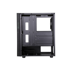 CABINET ITEK SYLENT 03N - SILENT MIDDLE TOWER, USB3, 3X12CM FAN,  RIVEST. FONOAS