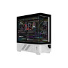 CABINET ITEK NETRON CURVED - GAMING TOWER, ATX, 3X12CM ARGB FAN, 2XUSB3, TYPE-C,