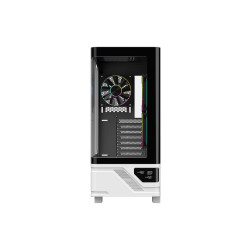 CABINET ITEK NETRON CURVED - GAMING TOWER, ATX, 3X12CM ARGB FAN, 2XUSB3, TYPE-C,