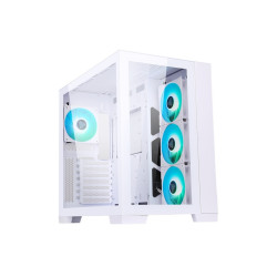 CABINET ITEK DARK CAVE - GAMING TOWER, ATX, 4X12CM ARGB FAN, 2XUSB3, TYPE-C, SID