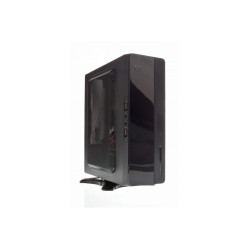 CABINET MINIITX ITEK MOD SPIRIT - ALIM 130W 2XUSB3.0 FRONTALI  - CR - 1XODD SLIM