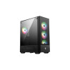 CABINET ATX MIDI TOWER MSI MAG FORGE 112R 2XUSB 7XSLOT 4XFAN-120MMARGB ATX MICRO
