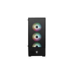 CABINET ATX MIDI TOWER MSI MAG FORGE 112R 2XUSB 7XSLOT 4XFAN-120MMARGB ATX MICRO