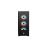 CABINET ATX MIDI TOWER MSI MAG FORGE 112R 2XUSB 7XSLOT 4XFAN-120MMARGB ATX MICRO