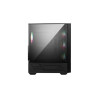 CABINET ATX MIDI TOWER MSI MAG FORGE 112R 2XUSB 7XSLOT 4XFAN-120MMARGB ATX MICRO