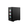 CABINET ATX MIDI TOWER MSI MAG FORGE 112R 2XUSB 7XSLOT 4XFAN-120MMARGB ATX MICRO