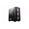 CABINET ATX MICRO TOWER MSI MAG FORGE M100R 3XUSB 4XSLOT 4XFAN-120MMARGB MICRO-A