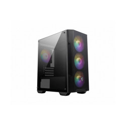 CABINET ATX MICRO TOWER MSI MAG FORGE M100A 3XUSB 4XSLOT 4XFAN-120MMRGB MICRO-AT