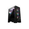 CABINET ATX MIDI TOWER MSI MAG FORGE 120A AIRFLOW 2XUSB 7XSLOT 6XFAN-120MMRGB AT