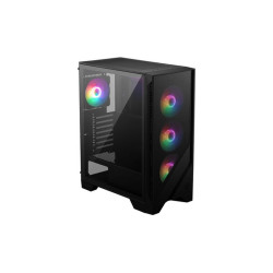 CABINET ATX MIDI TOWER MSI MAG FORGE 120A AIRFLOW 2XUSB 7XSLOT 6XFAN-120MMRGB AT