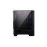 CABINET ATX MIDI TOWER MSI MAG FORGE 120A AIRFLOW 2XUSB 7XSLOT 6XFAN-120MMRGB AT