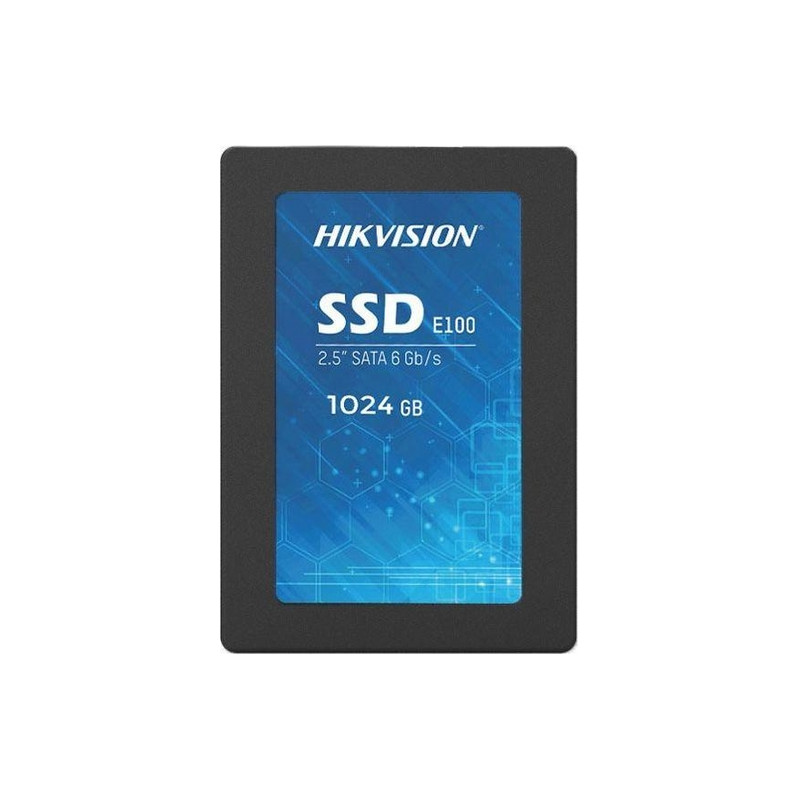 SSD-SOLID STATE DISK 2.5" 1024GB SATA3 HIKSEMI BY HIKVISION E100 () READ:550MB/S