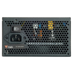 ALIMENTATORE ATX  BD700 - 700W, 80PLUS BRONZE, PFC ATTIVO, VENTOLA HDB 12CM, DC