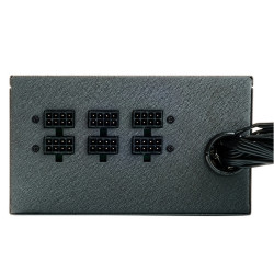 ALIMENTATORE ATX  BD700 - 700W, 80PLUS BRONZE, PFC ATTIVO, VENTOLA HDB 12CM, DC
