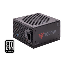 ALIMENTATORE ATX  PBI1000  - 1000W,  80PLUS PLATINUM, ATX 3.1, VENTOLA FDB 14CM,