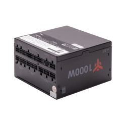 ALIMENTATORE ATX  PBI1000  - 1000W,  80PLUS PLATINUM, ATX 3.1, VENTOLA FDB 14CM,