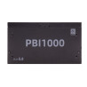 ALIMENTATORE ATX  PBI1000  - 1000W,  80PLUS PLATINUM, ATX 3.1, VENTOLA FDB 14CM,