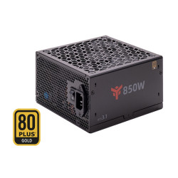 ALIMENTATORE ATX  GBI850 - 850W, 80PLUS GOLD, ATX 3.1, PFC ATTIVO, VENTOLA FDB 1