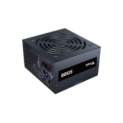 ALIMENTATORE ITEK ATX  - 500W, V2.31, 80PLUS, PFC ATTIVO, VENTOLA SILENT 12CM FI
