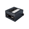 ALIMENTATORE ITEK ATX  - 500W, V2.31, 80PLUS, PFC ATTIVO, VENTOLA SILENT 12CM FI