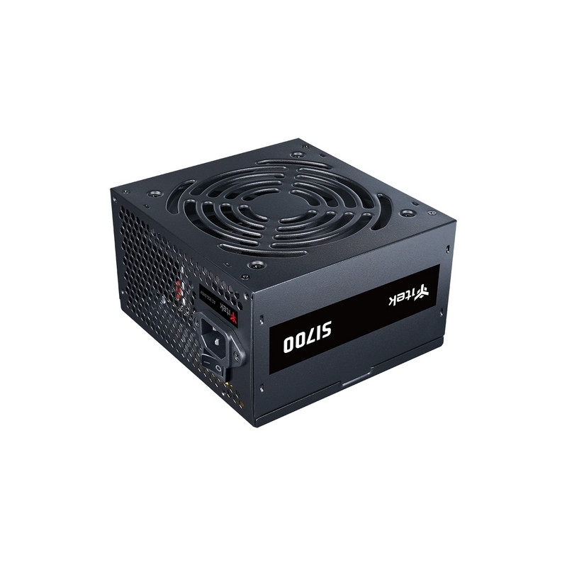 ALIMENTATORE ITEK ATX  - 700W, V2.31, 80PLUS, PFC ATTIVO, VENTOLA SILENT 12CM FI