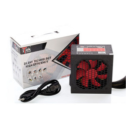 ALIMENTATORE ITEK ATX 650W - DESERT 650 - V2.31, 12CM, 20+4P, 2IDE, FDD, PCIE, P