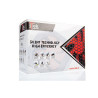 ALIMENTATORE ITEK ATX 650W - DESERT 650 - V2.31, 12CM, 20+4P, 2IDE, FDD, PCIE, P
