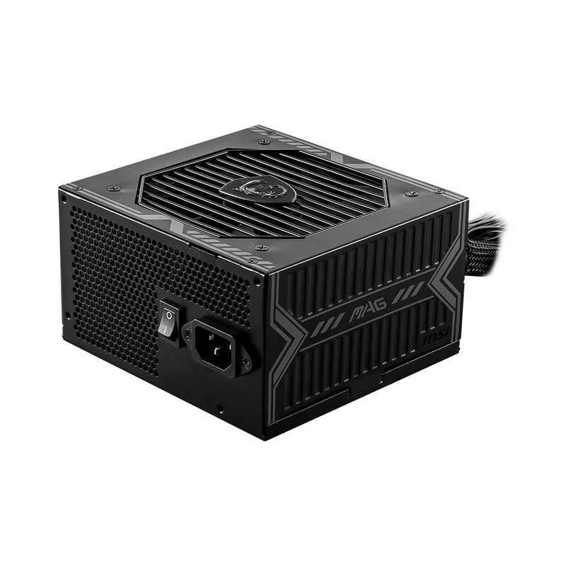 ALIMENTATORE ATX 550WATT MSI MAG A550BN 80+BRONZE   FAN120MM ACTIVE PFC