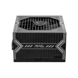 ALIMENTATORE ATX 550WATT MSI MAG A550BN 80+BRONZE   FAN120MM ACTIVE PFC