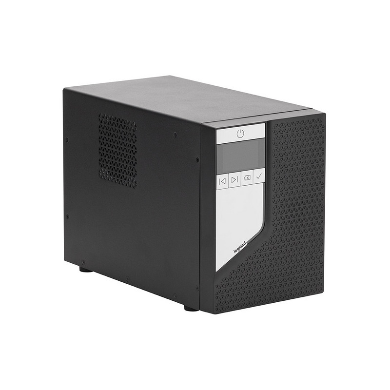 UPS LEGRAND  KEOR SPE 750VA/600W LINE INTERACTIVE SINUSOIDALE LCD 6XIEC +USB+RS2