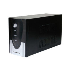 UPS MEDIACOM  220/230 V AC +5% 600 W/1000 VA TOWER , BATTERY 12V/7AH -CONNETTORI