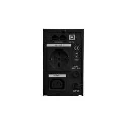 UPS MEDIACOM  AC 140-290 V- 480 WATT / 800 VA- TOWER, BATTERY 12V/9AH, CONNETTOR