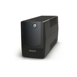 UPS ATLANTIS  800VA/400W LINEINTERACTIVE UPS AVR HOTSWAP BATTERY STABILIZ.-GAR.