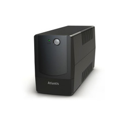 UPS ATLANTIS  800VA/400W LINEINTERACTIVE UPS AVR HOTSWAP BATTERY STABILIZ.-GAR.