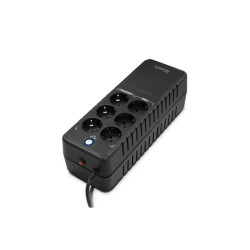 UPS ATLANTIS  1000VA/500W ONEPOWER-TECN.STEPWAVE OFF LINE V.OUT200-243VAC. 6P SC