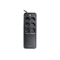 UPS ATLANTIS  1000VA/500W ONEPOWER-TECN.STEPWAVE OFF LINE V.OUT200-243VAC. 6P SC
