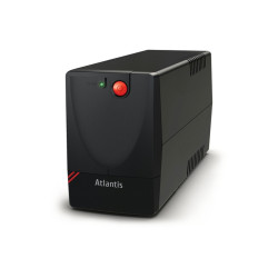 UPS ATLANTIS  750VA/375W LINEINTERACTIVE UPS AVR (3 STEP) - BATT.12V 4,5AH-2 PRE