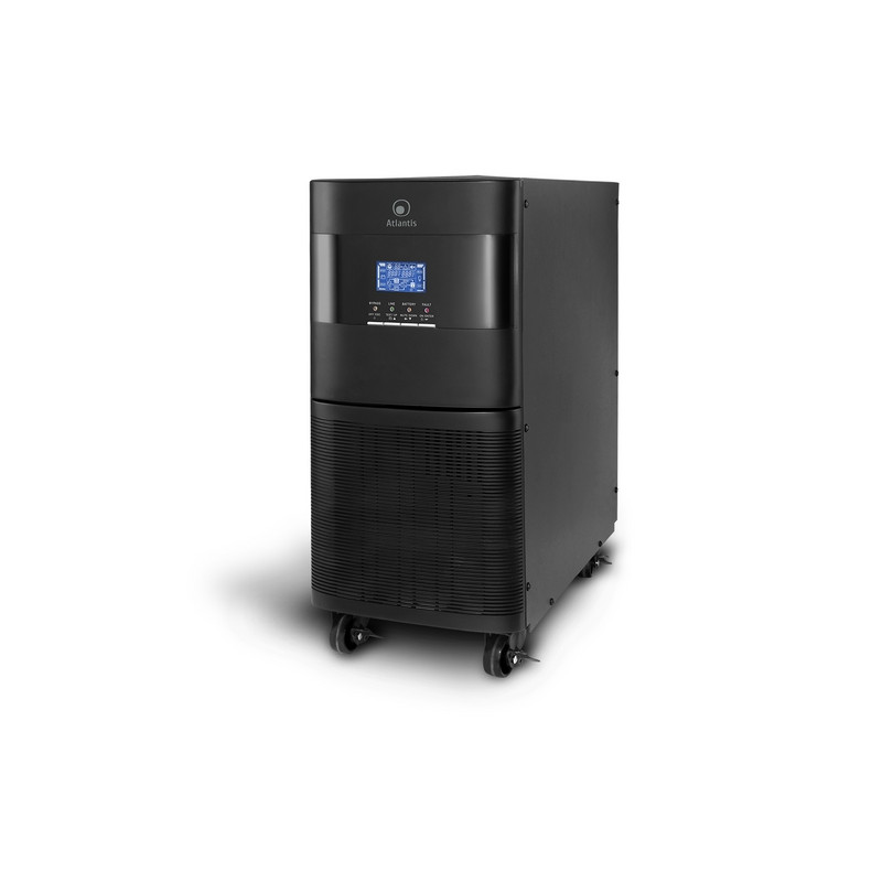 UPS ATLANTIS  10000VA/10000W SERVER TOWER ON-LINE-INCL.16 BATT.-SLOT X SK SNMP A