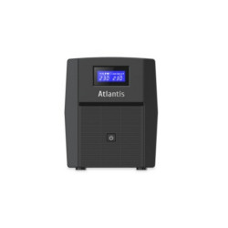 UPS ATLANTIS  1500VA/900W SINEWAVE LINE INTERACT.CON ADV.AVR BOOST E CUCK-DOPPIA