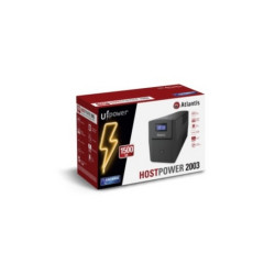 UPS ATLANTIS  1500VA/900W SINEWAVE LINE INTERACT.CON ADV.AVR BOOST E CUCK-DOPPIA