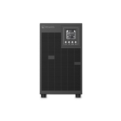 UPS ATLANTIS  3000VA/2100W DOPPIA CONV.,ULTRA LOW NOISE,SMART BATT.MANAG.INTERFA