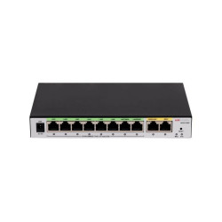 CONTROLLER HIKVISION  8P GIGABIT POE - 200 UTENTI FINO:30/10