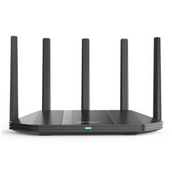 WIRELESS ROUTER DUAL BAND AX1800M  HIKVISION   WIFI 6-DUAL BAND - 4P 1000 MBPS 1