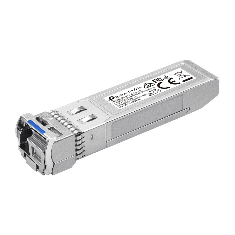 MODULO SFP+ TPLINK BIDIREZIONALE  WDM MONOMODALE 10GBASE-BX- CONNETTORE LC/UPC-