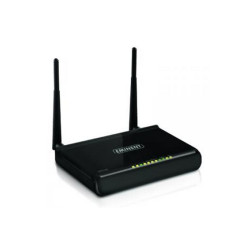 WIRELESS ROUTER ADSL2+ EMINENT  300N - 1T1R 4P 10/100 2 ANTENNE SEPARABILI