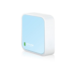 WIRELESS ROUTER LITE N 300M  MINI POCKET TP-LINK  802.11N/G/B  2T2R 2.4GHZ,1P LA