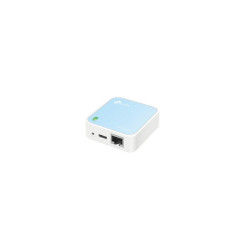 WIRELESS ROUTER LITE N 300M  MINI POCKET TP-LINK  802.11N/G/B  2T2R 2.4GHZ,1P LA